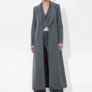 Elegant Gray Coat Alice and olivia
